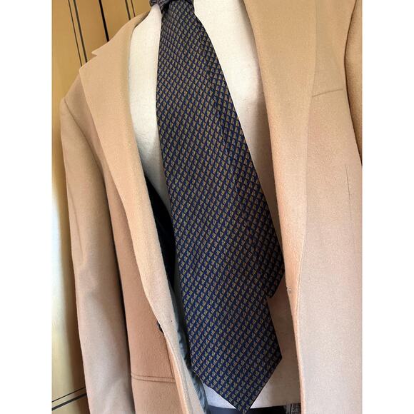 Vintage Christian Dior silk necktie - Picture 2 of 5